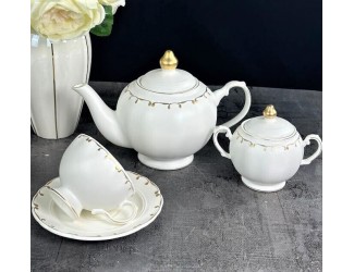 Чайный сервиз 16 предметов 220мл Lenardi Александрия 102-094