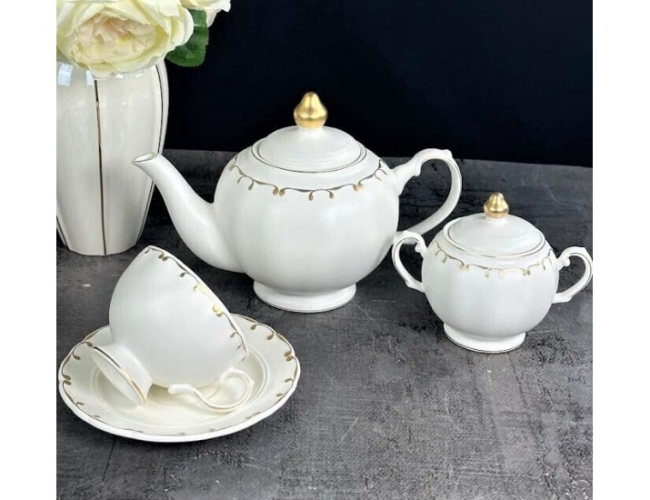 Чайный сервиз 16 предметов 220мл Lenardi Александрия 102-094