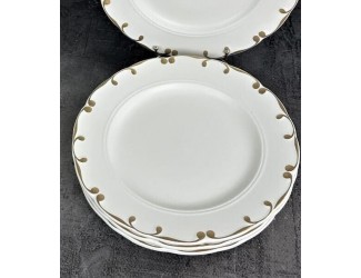 Набор из 6 тарелок 20х2см Lenardi Александрия 102-095