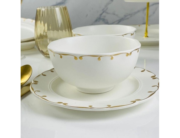 Набор из 6 салатников 11,5см Lenardi Александрия 102-098