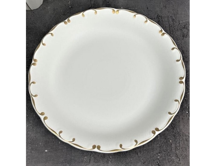 Круглое блюдо 30,5х4,5см Lenardi Александрия 102-100