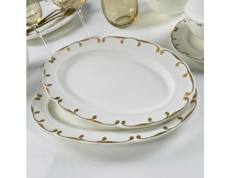 Набор из 2 овальных блюд 30,5см Lenardi Александрия 102-101