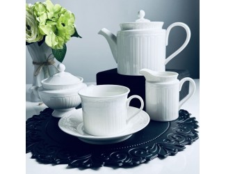 Чайный сервиз на 6 персон 15 предметов 330мл Lenardi Серена 102-165