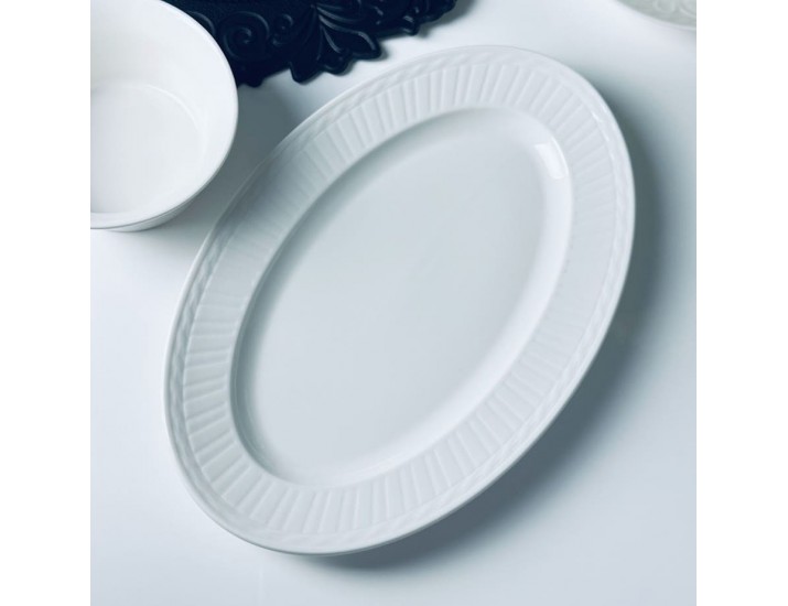 Набор из 2 овальных блюд 30,5х20х3,5см Lenardi Серена 102-174