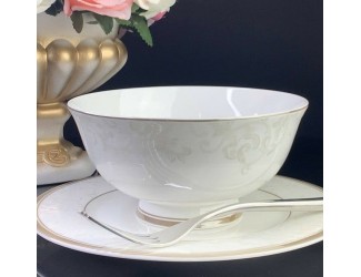 Салатник 15см Lenardi Серый шёлк 125-129