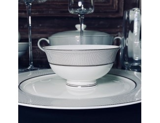 Набор из 6 салатников 11см Lenardi Серебряная Симфония 145-532