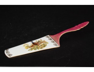 Лопатка для торта Queen's Crown Охота красная 24 см