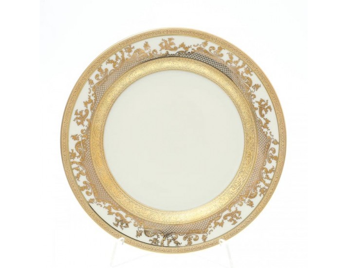 Набор тарелок Falkenporzellan Cream Gold 9320 21 см(6 шт)