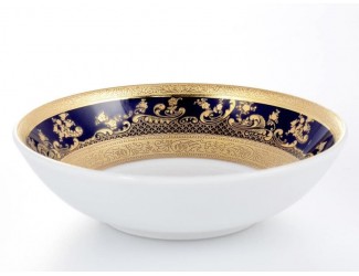 Набор розеток Falkenporzellan Constanza Cobalt Gold 11 см(6 шт)