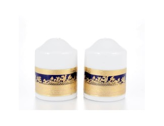 Набор для специй Falkenporzellan Constanza Cobalt Gold(2 шт) Набор для специй Falkenporzellan Constanza Cobalt Gold(2 шт)
