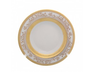 Набор глубоких тарелок Falkenporzellan Cream Gold 22см (6 шт)