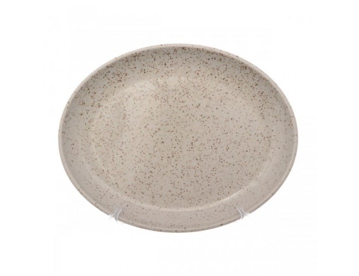 Блюдо овальное Repast lifestyle NATURAL 32 см