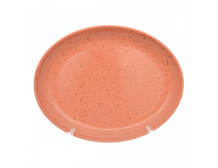Блюдо овальное Repast lifestyle TERRACOTTA 32см