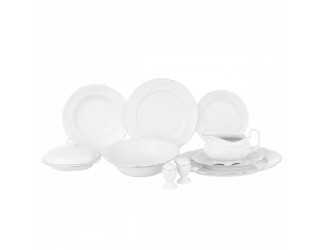 Столовый набор Свадебный узор Repast 43 предмета на 12 персон