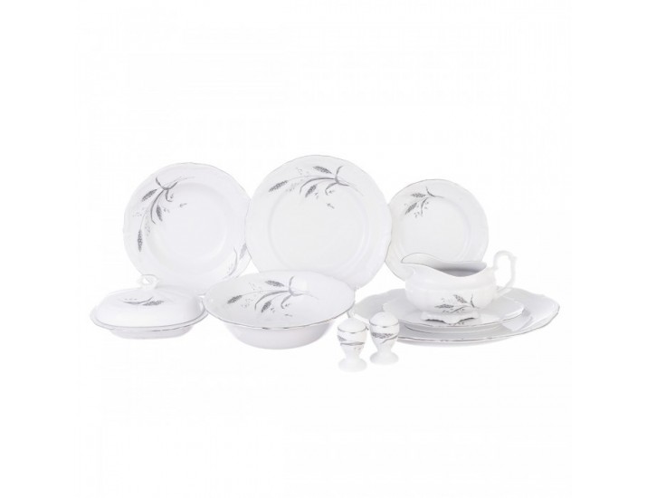 Столовый набор Серебряные колосья Repast ( 25 предметов на 6 персон) Столовый набор Серебряные колосья Repast ( 25 предметов на 6 персон)