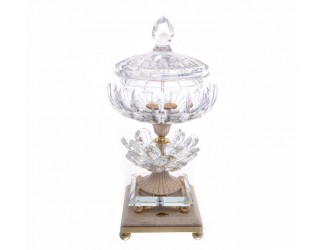 Конфетница с крышкой Rosaperla 19,5 см 45621