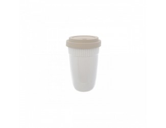 Чашка Coffee to go. Lifestyle Bellevue 300 ml (белый)