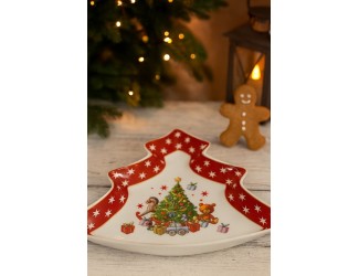 Блюдо Ёлка 20с*2,5м Lenardi Новогодний 105-132 Блюдо Ёлка 20с*2,5м Lenardi Новогодний 105-132