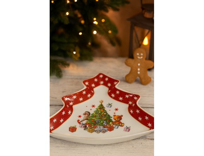 Блюдо Ёлка 20с*2,5м Lenardi Новогодний 105-132