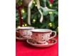 Набор чайных пар на 2 персоны 4 предмета Lenardi Новогодний 105-592