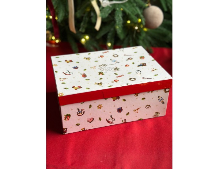 Набор чайных пар на 2 персоны 4 предмета Lenardi Новогодний 105-592