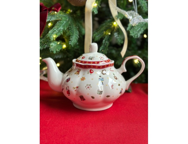 Чайник 100мл Lenardi Новогодний 105-595
