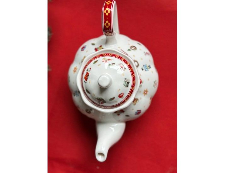 Чайник 100мл Lenardi Новогодний 105-595