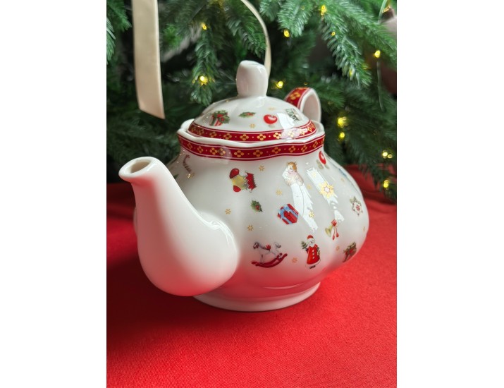 Чайник 100мл Lenardi Новогодний 105-595
