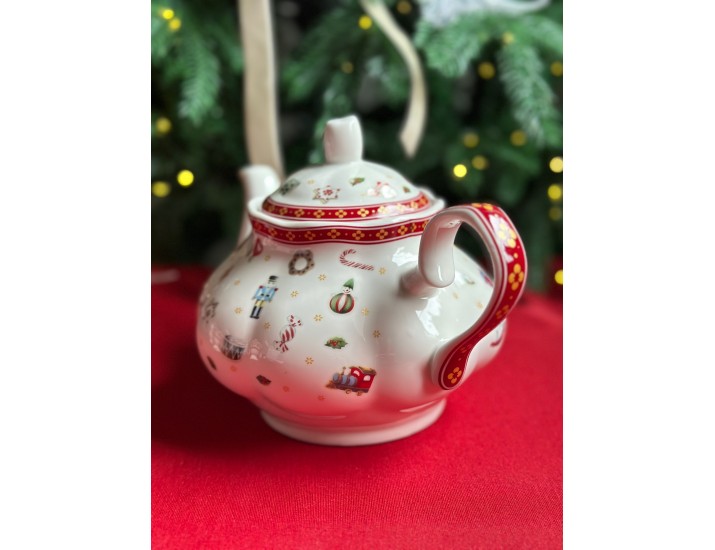 Чайник 100мл Lenardi Новогодний 105-595
