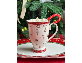 Кружка 350 мл Lenardi Новогодний 105-596 Кружка 350 мл Lenardi Новогодний 105-596