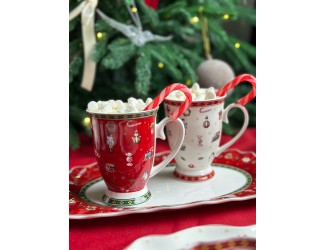 Кружка 350 мл Lenardi Новогодний 105-596