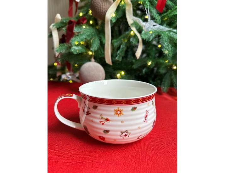 Бульонница 450 мл Lenardi Новогодний 105-598