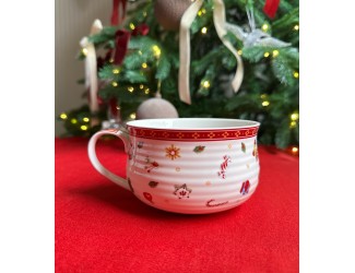 Бульонница 450 мл Lenardi Новогодний 105-598