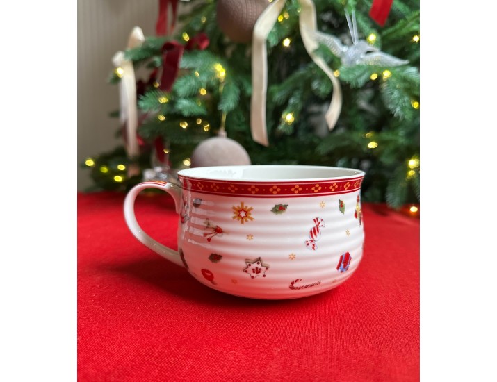 Бульонница 450 мл Lenardi Новогодний 105-598