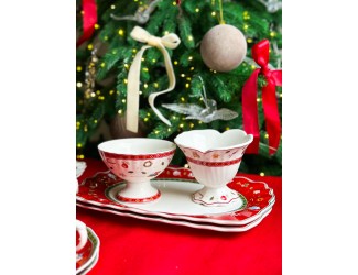 Креманка 11,5см Lenardi Новогодний 105-600