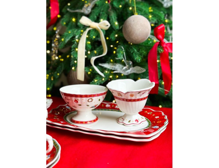 Креманка 11,5см Lenardi Новогодний 105-600