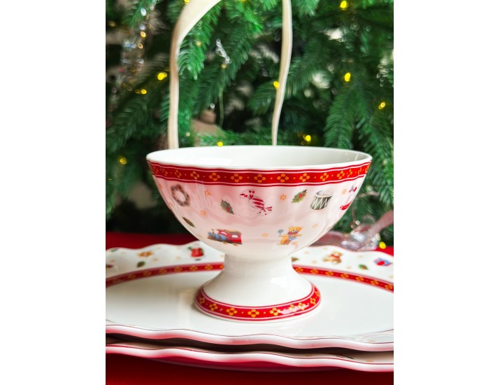 Креманка 11,5см Lenardi Новогодний 105-600