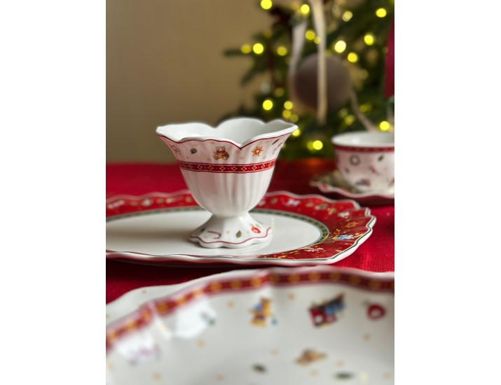 Креманка 12см Lenardi Новогодний 105-601