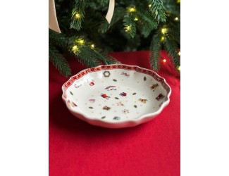 Блюдо 16см Lenardi Новогодний 105-602 Блюдо 16см Lenardi Новогодний 105-602