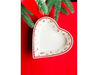 Блюдо 16см Lenardi Новогодний 105-603