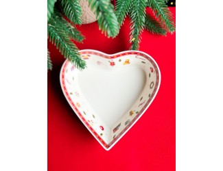 Блюдо 16см Lenardi Новогодний 105-603 Блюдо 16см Lenardi Новогодний 105-603