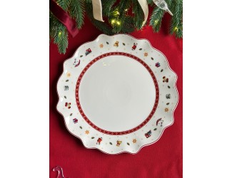 Блюдо 29,5см Lenardi Новогодний 105-604 Блюдо 29,5см Lenardi Новогодний 105-604