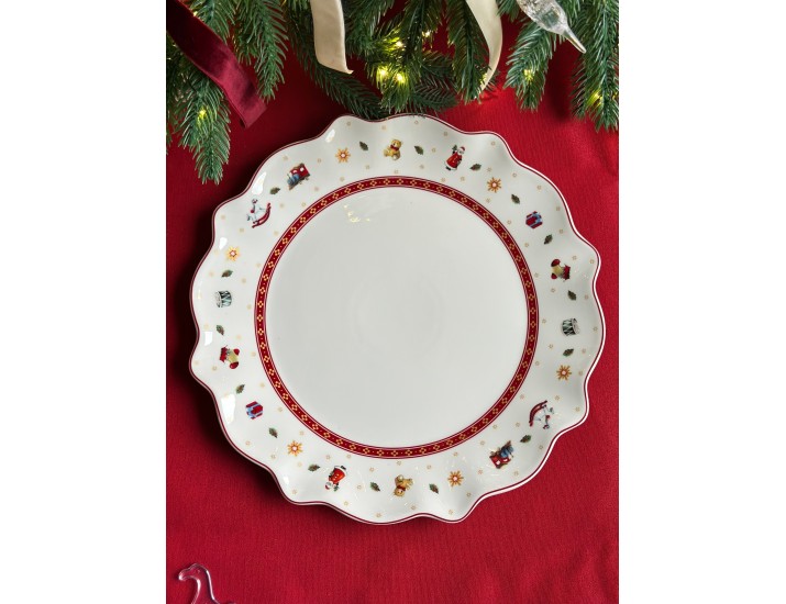 Блюдо 29,5см Lenardi Новогодний 105-604
