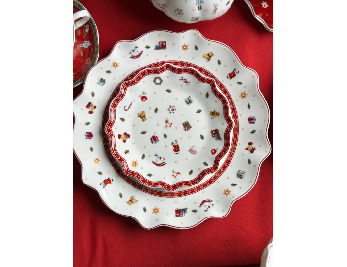 Блюдо 29,5см Lenardi Новогодний 105-604