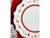 Набор из 6 тарелок 26см Lenardi Новогодний 105-608
