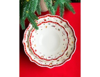 Салатник 17см Lenardi Новогодний 105-611