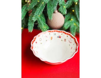 Салатник 17см Lenardi Новогодний 105-611 Салатник 17см Lenardi Новогодний 105-611