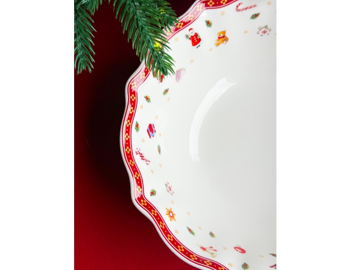 Салатник 22см Lenardi Новогодний 105-612