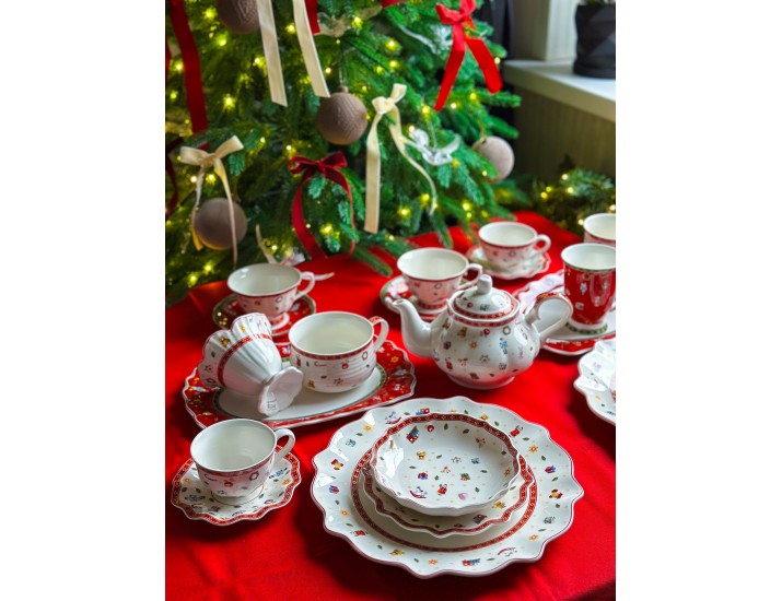 Блюдо 29,5см Lenardi Новогодний 105-604