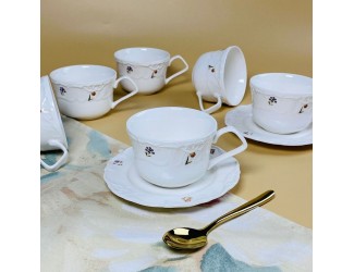 Чайный набор 12предметов 270мл Lenardi Крокус 109-196